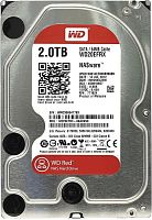 Жесткий диск SATA HDD Western Digital 2000ГБ Red WD20EFRX