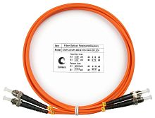 Патчкорд оптоволоконный Cabeus FOP-62-ST-ST-2m