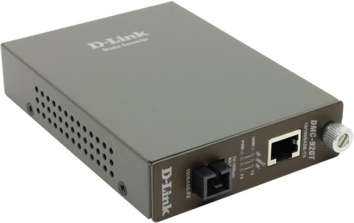Медиаконвертер D-Link DMC-920T/B9A Медиаконвертер D-Link DMC-920T/B9A