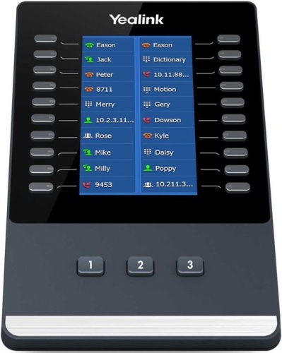 Опция для IP-телефонии Yealink EXP43 фото 2