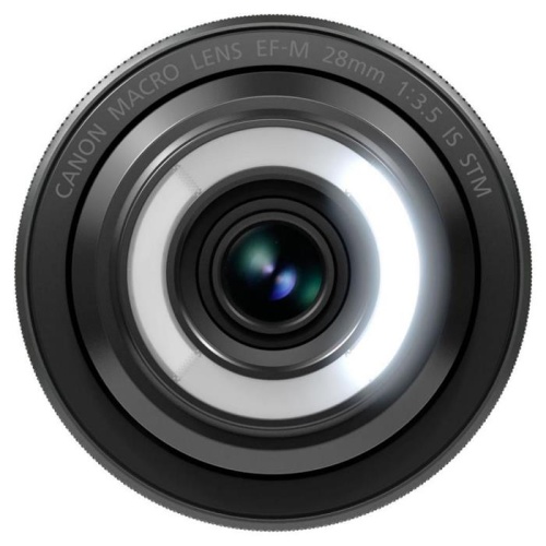 Объектив Canon EF-M STM (1362C005) 28мм f/3.5 Macro черный фото 3
