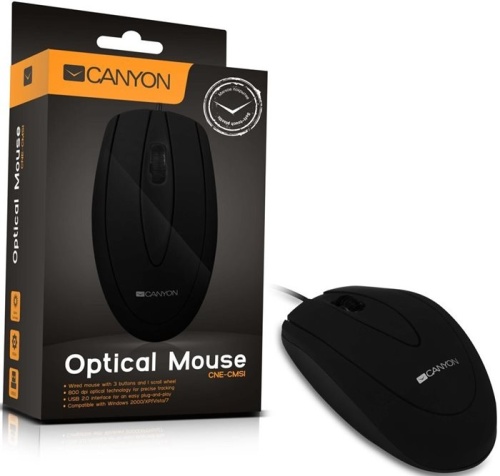 Мышь CANYON CNE-CMS1 фото 3 Мышь CANYON CNE-CMS1 фото 3