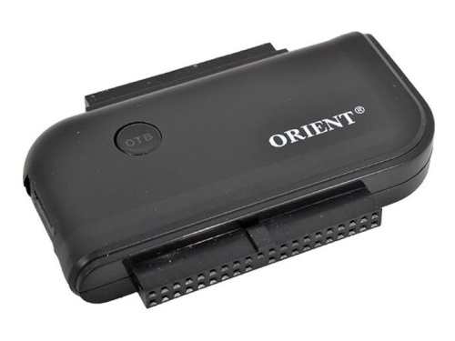 Переходник USB - PATA/SATA ORIENT UHD-103N