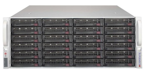 Серв. корпус Supermicro CSE-846BE1C-R1K28B Серв. корпус Supermicro CSE-846BE1C-R1K28B