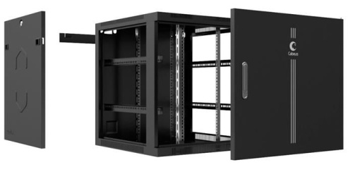 Шкаф телекоммуникационный Cabeus SH-05F-15U60/35m-BK фото 4 Шкаф телекоммуникационный Cabeus SH-05F-15U60/35m-BK фото 4