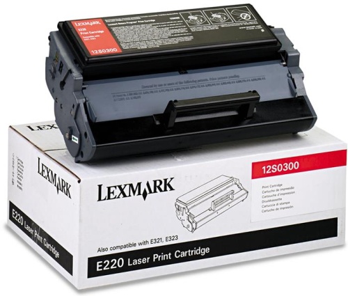 Оригинальный лазерный картридж Lexmark 0012S0300