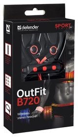  Defender OUTFIT B720 BLACK/RED 63721