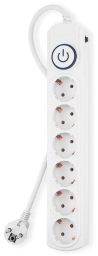 Фильтр электропитания Ippon BK-6-EU-3-16-W фото 4 Фильтр электропитания Ippon BK-6-EU-3-16-W фото 4