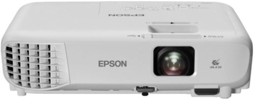 Проектор Epson EB-X06 white (V11H972040) фото 4