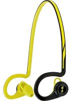 Гарнитура Plantronics BackBeat Fit черный/зеленый 200460-05