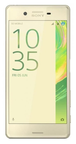 Смартфон Sony F8132 Xperia X Perfomance Dual Lime Gold 1302-5982