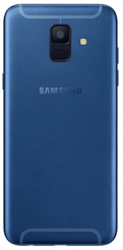 Смартфон Samsung SM-A600F Galaxy A6 (2018) 32Gb 3Gb синий SM-A600FZBNSER фото 3