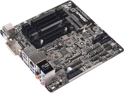 Мат. плата с CPU ASRock J3160DC-ITX фото 3