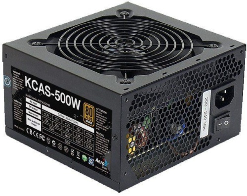 Блок питания Aerocool 500W KCAS-500W фото 4