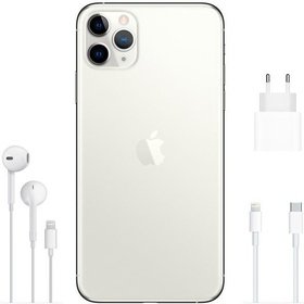 Смартфон Apple iPhone 11 Pro Max 64GB Silver MWHF2RU/A