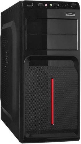 Корпус Miditower EXEGATE AB-221 Black EX247937RUS