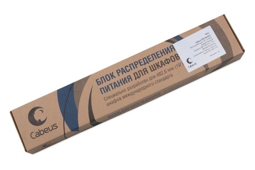 Блок розеток Cabeus PDU-8I-2IEC фото 4 Блок розеток Cabeus PDU-8I-2IEC фото 4