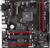 Мат. плата SocketAM4 GIGABYTE GA-AX370M-GAMING 3 GA-AX370M-GAMING3V1.1