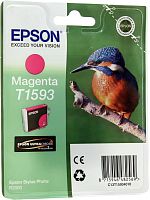 Оригинальный струйный картридж Epson T1593 (пурпурный) C13T15934010