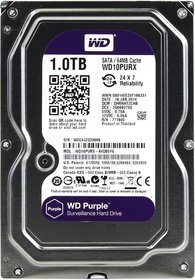   SATA HDD Western Digital 1000 Purple WD10PURX
