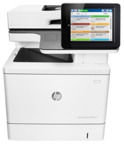 МФУ лазерное цветное Hewlett Packard LaserJet Enterprise Flow MFP M577c (B5L54A) МФУ лазерное цветное Hewlett Packard LaserJet Enterprise Flow MFP M577c (B5L54A)