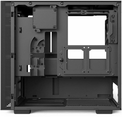 Корпус HTPC NZXT CA-H200W-BB H200i BLACK/BLACK фото 5