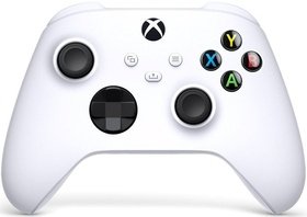 Microsoft Xbox One White (QAS-00002)