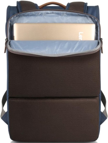 Сумка для ноутбука Lenovo 15.6 B810 синий полиэстер (GX40R47786) фото 7