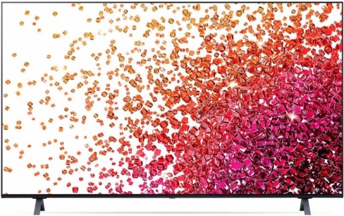 Телевизор ЖК LG 50NANO756PA NanoCell черный Телевизор ЖК LG 50NANO756PA NanoCell черный