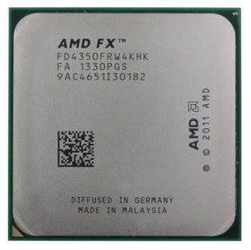  SocketAM3+ AMD FX-4350