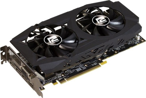 Видеокарта PCI-E PowerColor 4096МБ AXRX 580 4GBD5-3DHDV2/OC фото 2