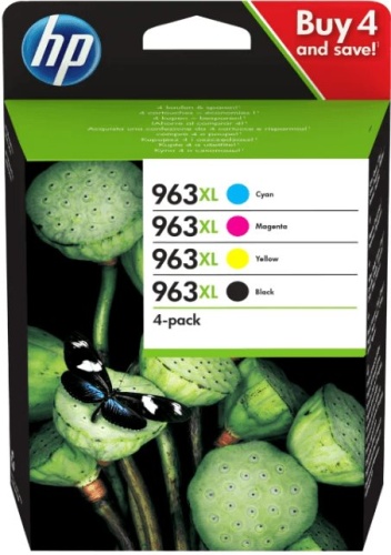 Набор струйных картриджей ориг. Hewlett Packard 963 3YP35AE