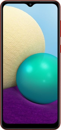 Смартфон Samsung SM-A022 Galaxy A02 32Gb 2Gb красный SM-A022GZRBSER фото 2