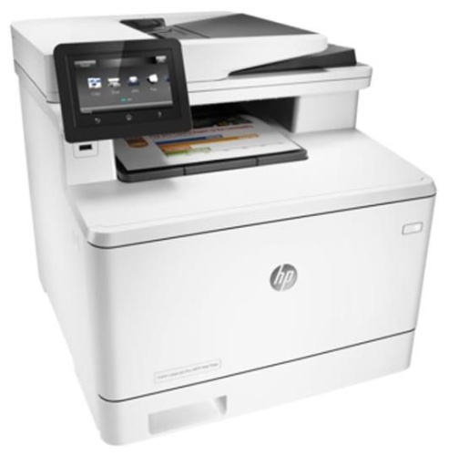 МФУ лазерное цветное Hewlett Packard Color LaserJet MFP M477fdw CF379A фото 2