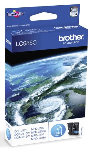 Оригинальный струйный картридж Brother LC985C