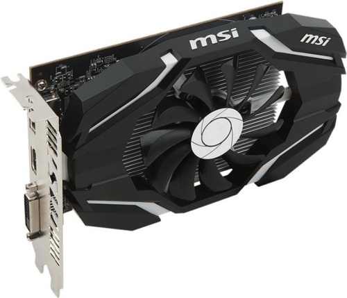 Видеокарта PCI-E MSI 4096МБ Radeon RX 460 4G OC фото 2