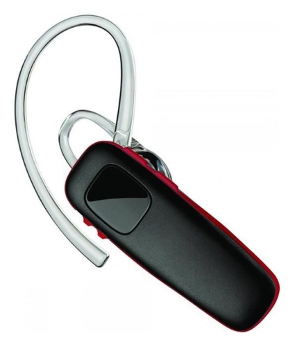 Гарнитура Plantronics M75 BT3.0 черный/красный 201140-05