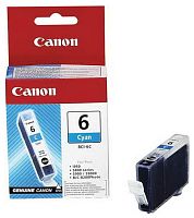 Оригинальный струйный картридж Canon BCI-6C Cyan 4706A002