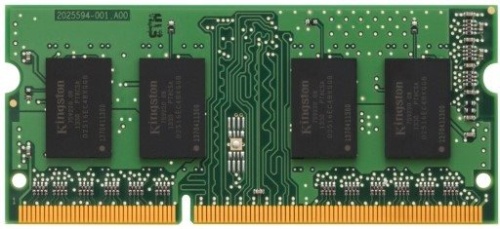 Модуль памяти SO-DIMM DDR3 Kingston 4GB KVR16S11S8/4WP