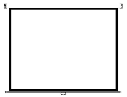 Экран проекционный ScreenMedia Goldview SGM-16905 274*274 MW Экран проекционный ScreenMedia Goldview SGM-16905 274*274 MW