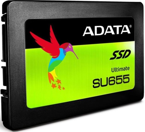 Накопитель SSD SATA 2.5 A-Data 120Gb Ultimate SU655 ASU655SS-120GT-C