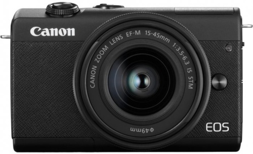 Цифровой фотоаппарат Canon EOS M200 черный 3699C010 фото 6