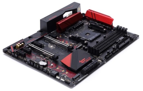 Мат. плата SocketAM4 ASRock X370 GAMING K4 фото 2