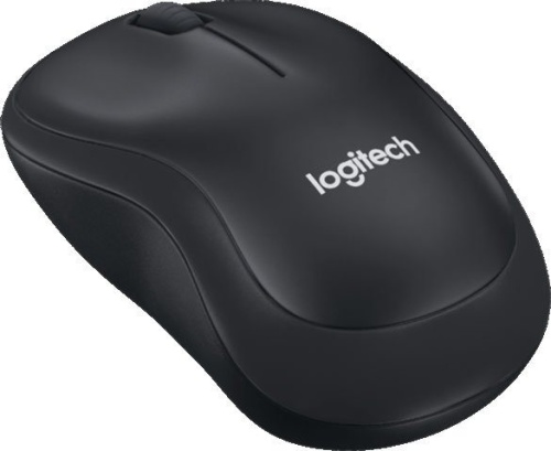 Беспроводная мышь Logitech B220 черный 910-005553 фото 2