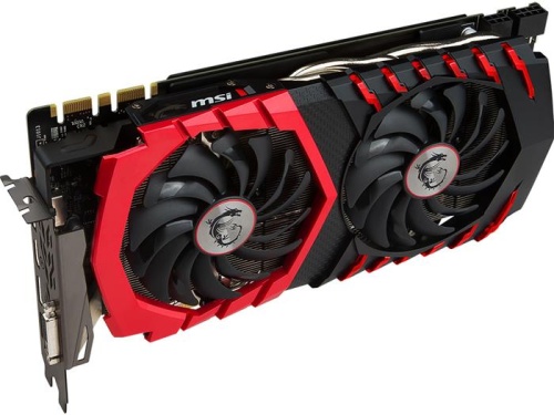 Видеокарта PCI-E MSI 8192МБ GeForce GTX 1080 GAMING 8G