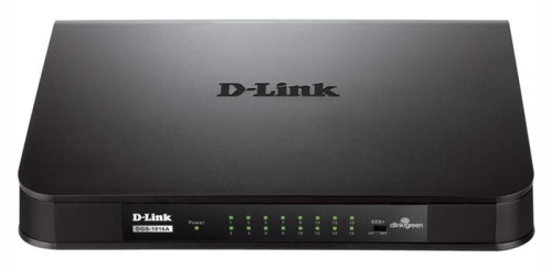 Коммутатор неуправляемый D-Link DGS-1016A/A1A фото 2