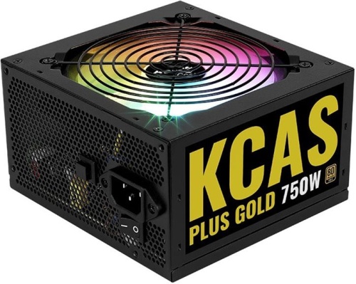 Блок питания Aerocool 750W KCAS-750 PLUS GOLD фото 7