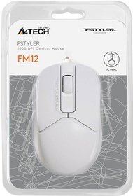  A4Tech Fstyler FM12  FM12 WHITE