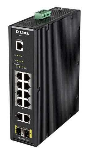 Коммутатор управляемый D-Link DIS-200G-12PS/A1A фото 2