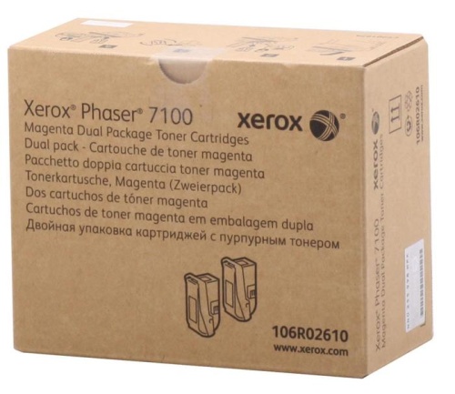 Тонер оригинальный Xerox 106R02610